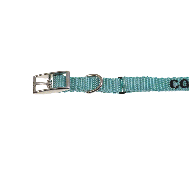 Safety Cat Collar with Stretch Section - with Embroidery, - Lucky Pet